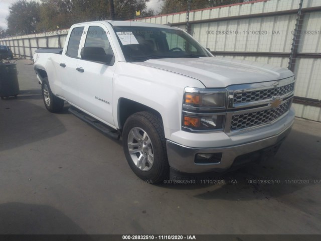 CHEVROLET SILVERADO 1500 2014 1gcrcrec7ez105854