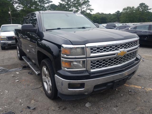 CHEVROLET SILVERADO 2014 1gcrcrec7ez111038