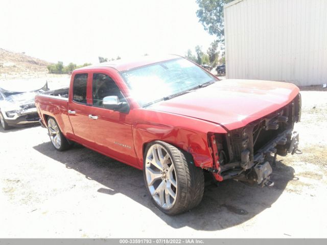 CHEVROLET SILVERADO 1500 2014 1gcrcrec7ez111895