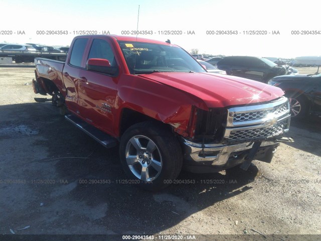 CHEVROLET SILVERADO 1500 2014 1gcrcrec7ez116837