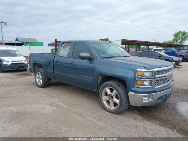 CHEVROLET SILVERADO 2014 1gcrcrec7ez117874