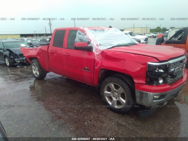 CHEVROLET SILVERADO 1500 2014 1gcrcrec7ez135095