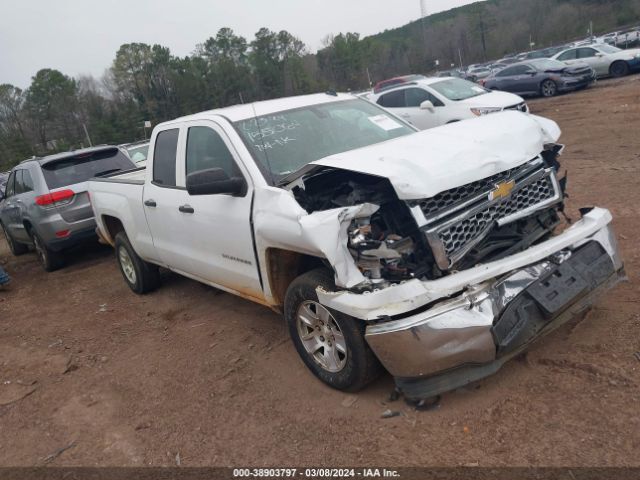 CHEVROLET SILVERADO 1500 2014 1gcrcrec7ez164239