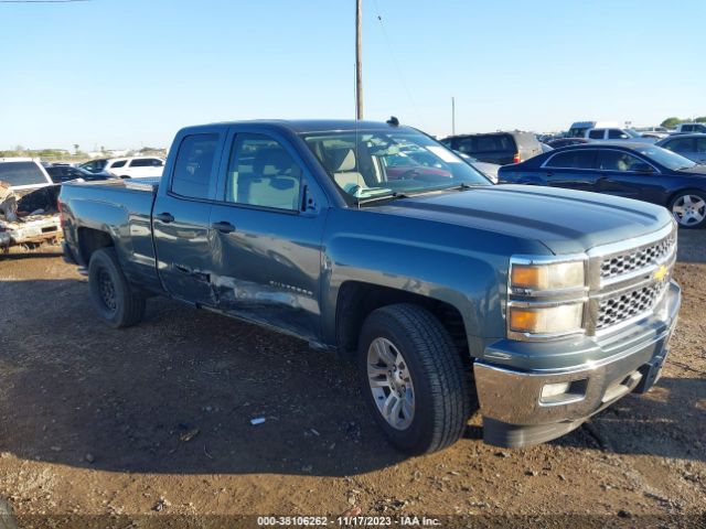 CHEVROLET SILVERADO 1500 2014 1gcrcrec7ez173331