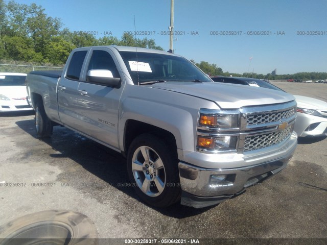 CHEVROLET SILVERADO 1500 2014 1gcrcrec7ez205906