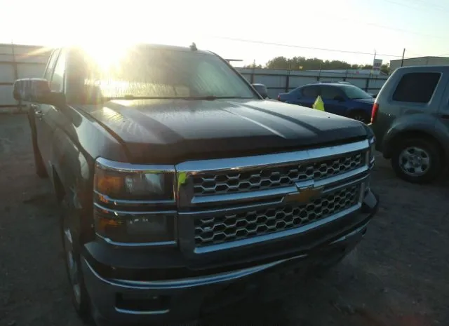 CHEVROLET SILVERADO 1500 2014 1gcrcrec7ez237156