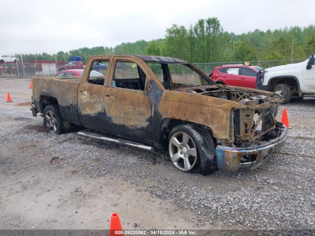 CHEVROLET SILVERADO 1500 2014 1gcrcrec7ez237979