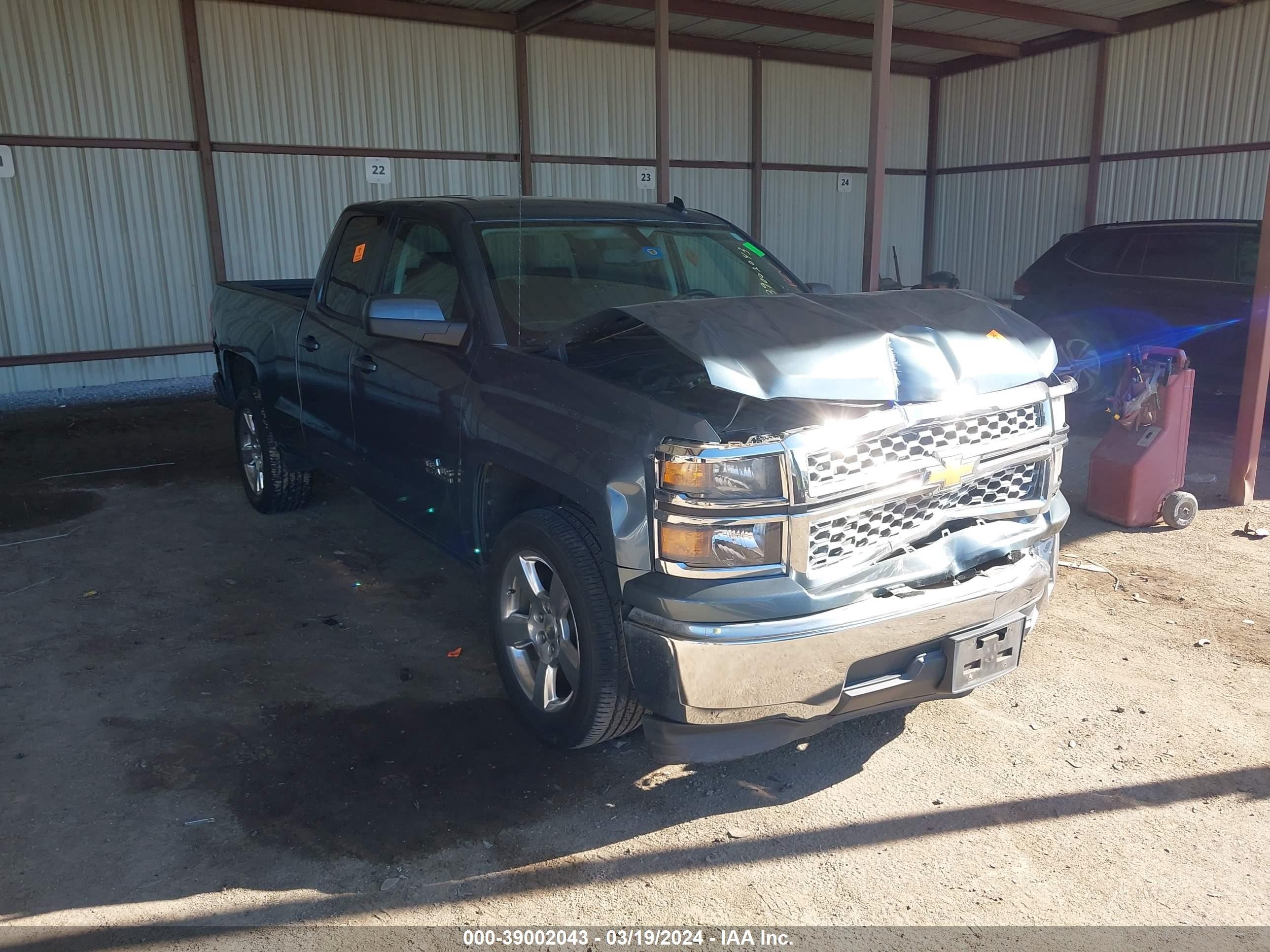 CHEVROLET SILVERADO 2014 1gcrcrec7ez246908