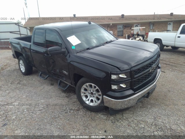 CHEVROLET SILVERADO 1500 2014 1gcrcrec7ez249873