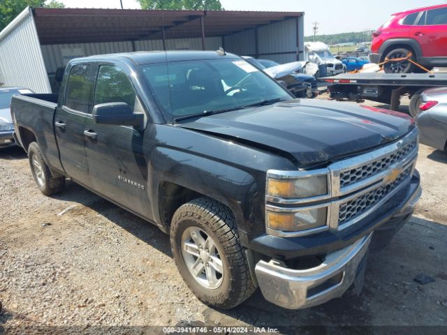 CHEVROLET SILVERADO 1500 2014 1gcrcrec7ez271971