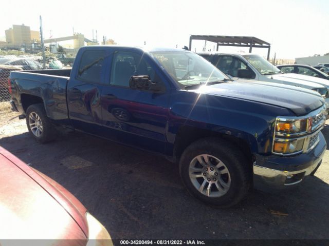 CHEVROLET SILVERADO 1500 2014 1gcrcrec7ez275115