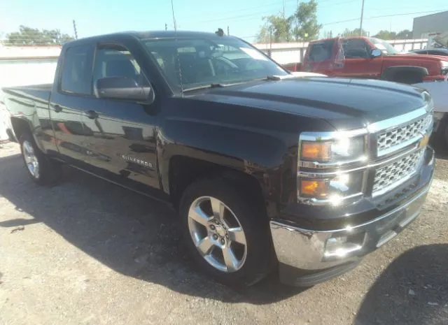 CHEVROLET SILVERADO 1500 2014 1gcrcrec7ez281237