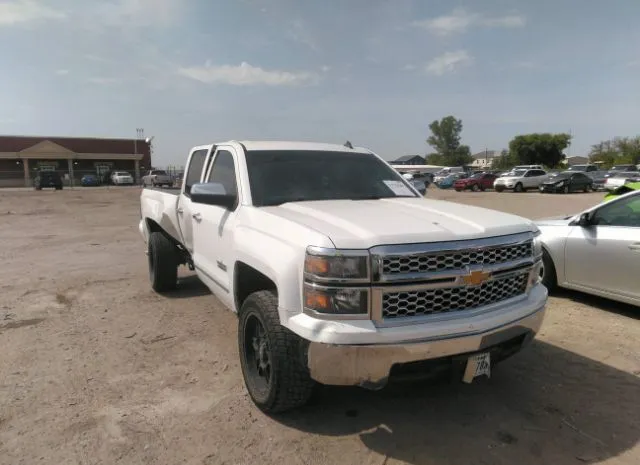 CHEVROLET SILVERADO 1500 2014 1gcrcrec7ez342716