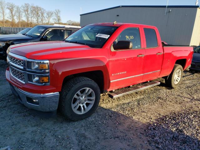 CHEVROLET SILVERADO 2014 1gcrcrec7ez350041