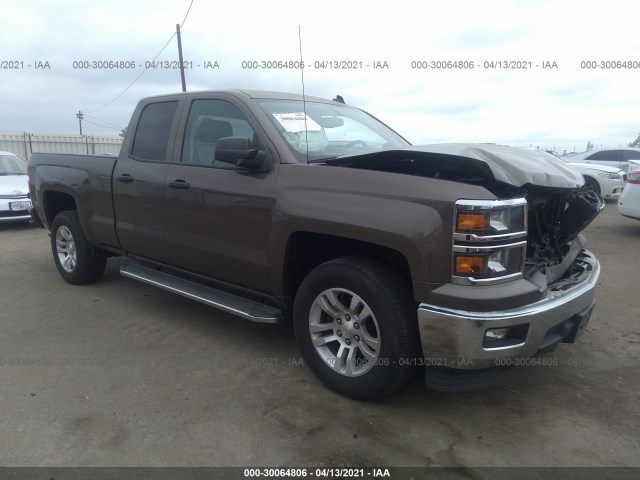 CHEVROLET SILVERADO 1500 2014 1gcrcrec7ez368314