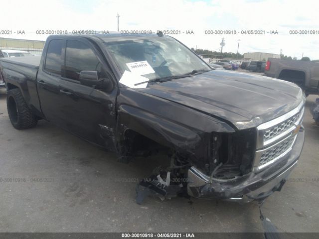 CHEVROLET SILVERADO 1500 2014 1gcrcrec7ez371438