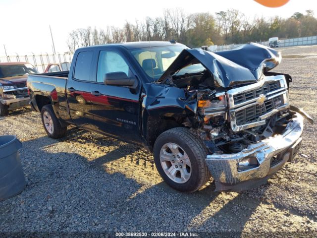 CHEVROLET SILVERADO 1500 2014 1gcrcrec7ez407225