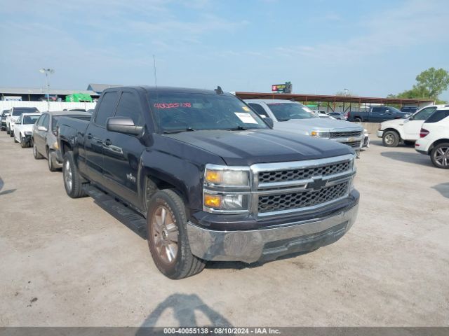 CHEVROLET SILVERADO 2015 1gcrcrec7fz152058