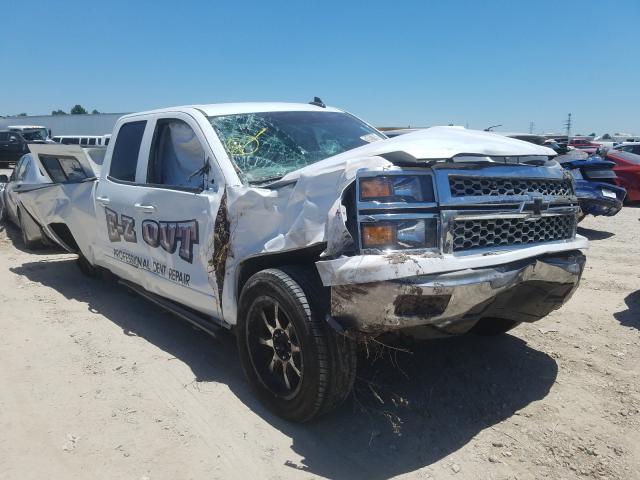 CHEVROLET SILVERADO 2015 1gcrcrec7fz153887