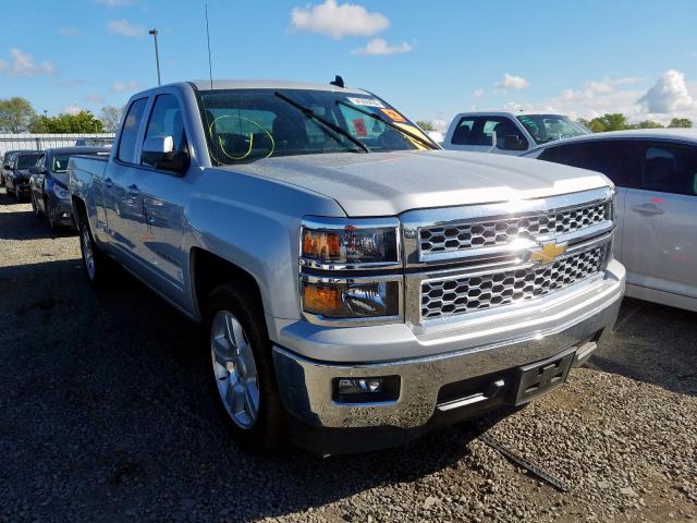 CHEVROLET SILVERADO 2015 1gcrcrec7fz154022