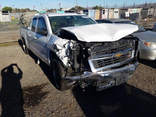 CHEVROLET SILVERADO 2015 1gcrcrec7fz160998