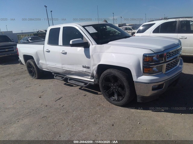 CHEVROLET SILVERADO 1500 2015 1gcrcrec7fz164596