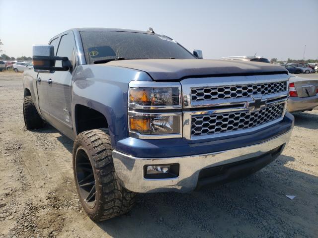 CHEVROLET SILVERADO 2015 1gcrcrec7fz184895