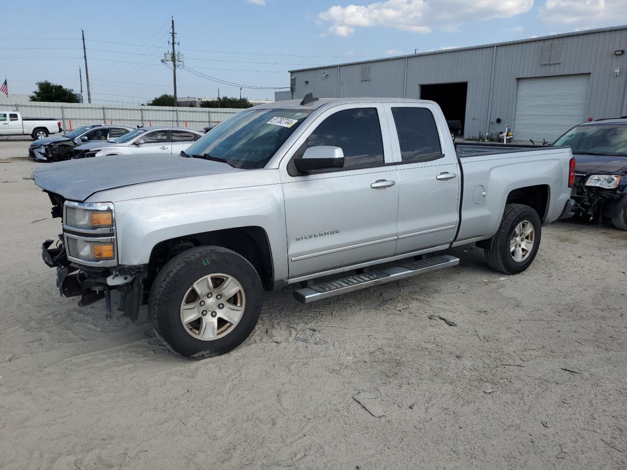 CHEVROLET SILVERADO 2015 1gcrcrec7fz252595