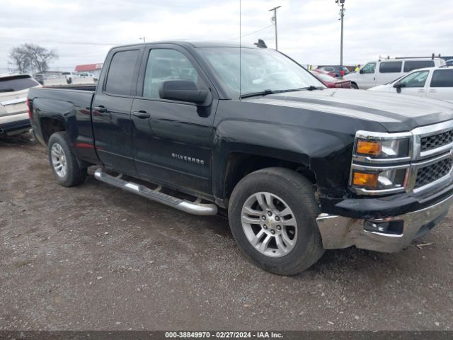 CHEVROLET SILVERADO 1500 2015 1gcrcrec7fz259983