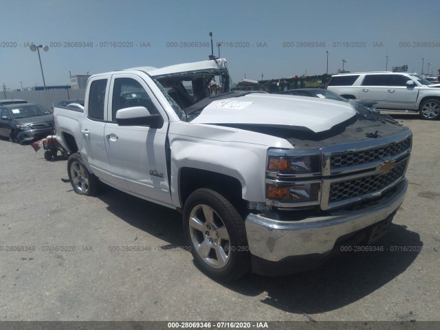 CHEVROLET SILVERADO 1500 2015 1gcrcrec7fz268392