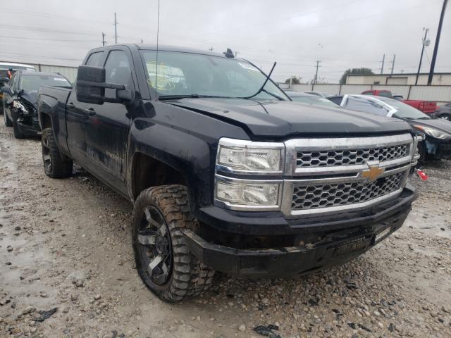 CHEVROLET SILVERADO 2015 1gcrcrec7fz271616