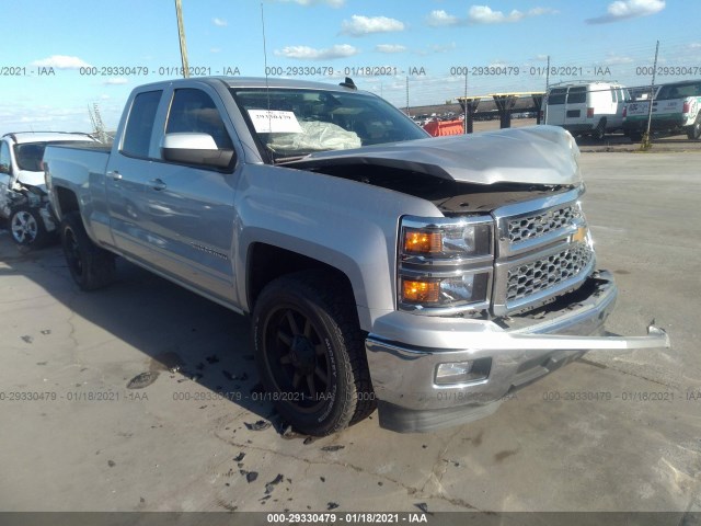 CHEVROLET SILVERADO 1500 2015 1gcrcrec7fz310902