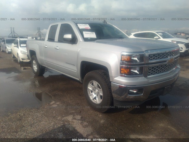 CHEVROLET SILVERADO 1500 2015 1gcrcrec7fz328736