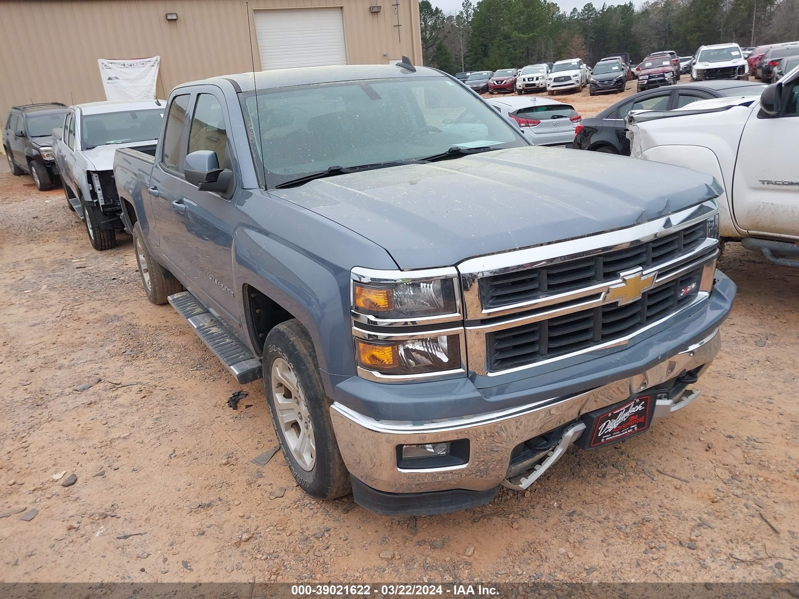 CHEVROLET SILVERADO 2015 1gcrcrec7fz429064