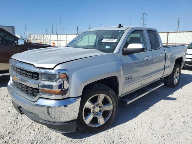 CHEVROLET SILVERADO 2016 1gcrcrec7gz100317