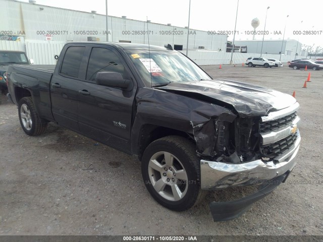 CHEVROLET SILVERADO 1500 2016 1gcrcrec7gz130806