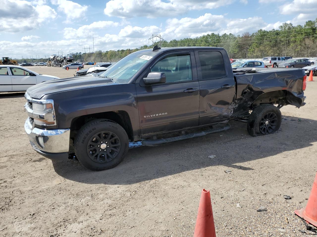 CHEVROLET SILVERADO 2016 1gcrcrec7gz151543