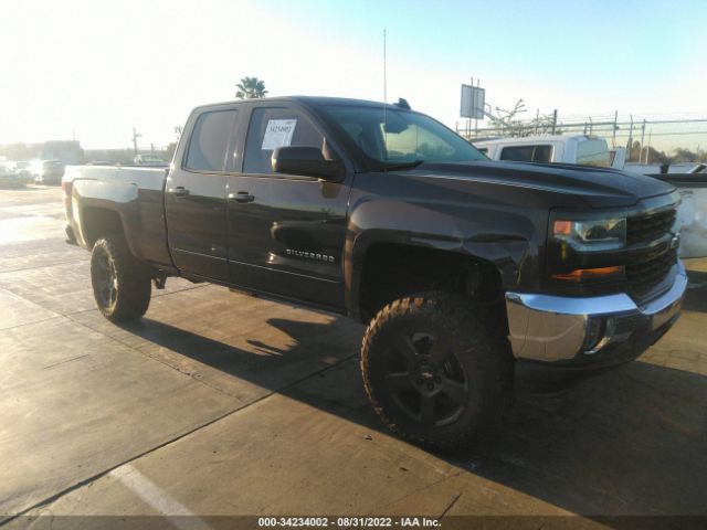 CHEVROLET SILVERADO 1500 2016 1gcrcrec7gz349667