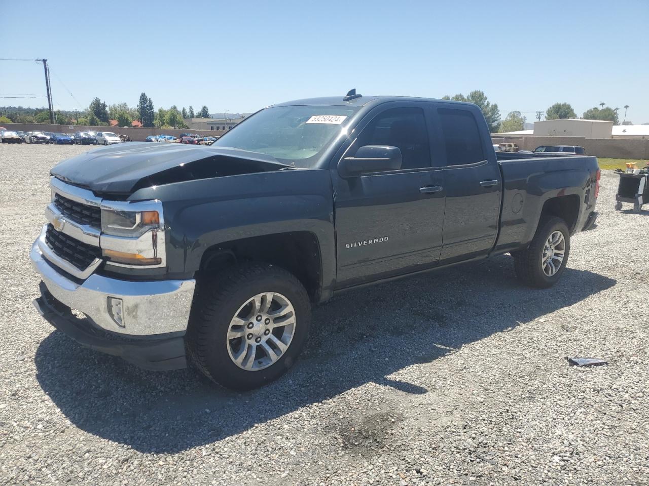 CHEVROLET SILVERADO 2017 1gcrcrec7hz209345