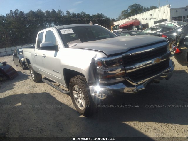 CHEVROLET SILVERADO 1500 2018 1gcrcrec7jz138749