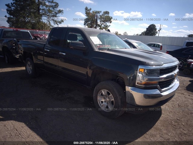 CHEVROLET SILVERADO 1500 2018 1gcrcrec7jz140677