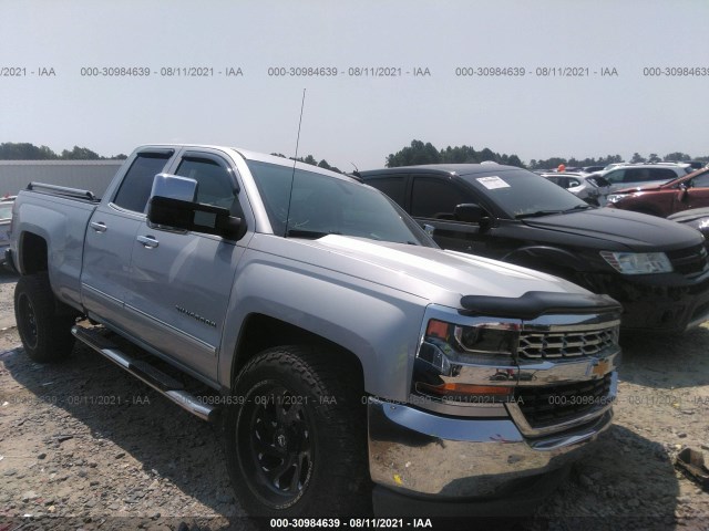 CHEVROLET SILVERADO 1500 2018 1gcrcrec7jz149881