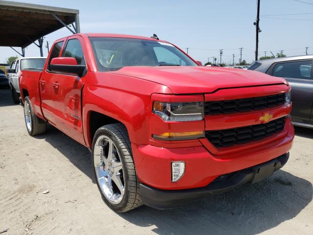 CHEVROLET SILVERADO 2018 1gcrcrec7jz156538