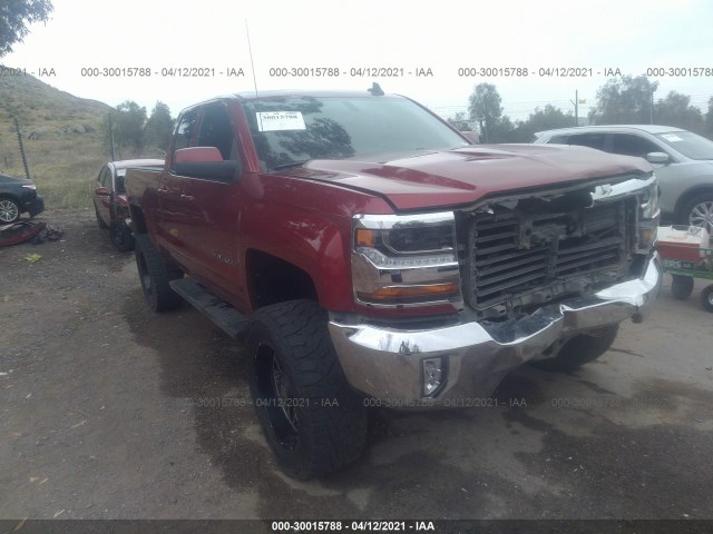 CHEVROLET SILVERADO 1500 2018 1gcrcrec7jz162825