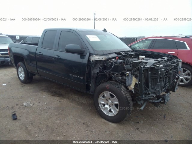 CHEVROLET SILVERADO 1500 2018 1gcrcrec7jz167393