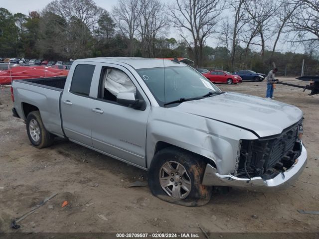 CHEVROLET SILVERADO 1500 2018 1gcrcrec7jz173405