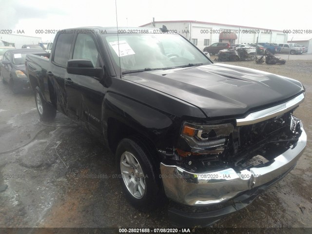 CHEVROLET SILVERADO 1500 2018 1gcrcrec7jz176417