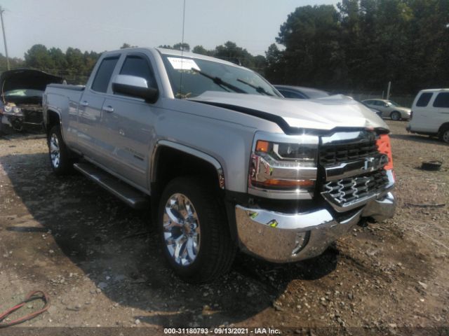 CHEVROLET SILVERADO 1500 2018 1gcrcrec7jz179351