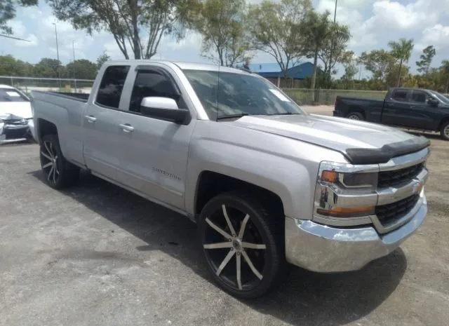 CHEVROLET SILVERADO 1500 2018 1gcrcrec7jz279174