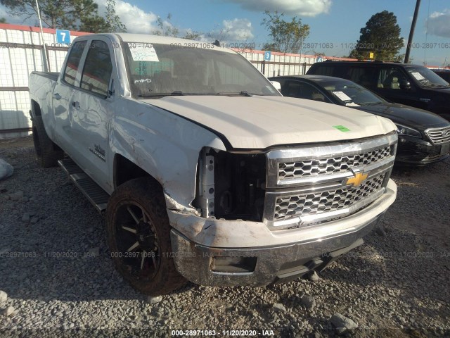 CHEVROLET SILVERADO 1500 2014 1gcrcrec8ez112070